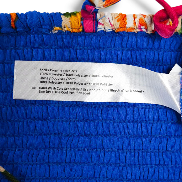 NWT B.O.G. Lottie & Holly Coordinated 2pc Set Crop Top & Skort Sz. M [8-10] Blue - Picture 6 of 8